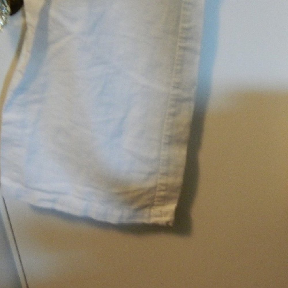 White Linen Pants - Picture 5 of 6
